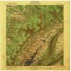 YellowMaps Altoona PA topo map, 1:62500 Scale, 15 X 15 Minute, Historical, 1922, 20.4 x 16.5 in - Tyvek view 1