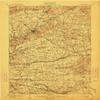 New Holland PA topo map, 1:62500 Scale, 15 X 15 Minute, Historical, 1908, Updated 1912, 19.9 x 16.5 in - Polypropylene view 1