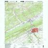 Bellefonte PA topo map, 1:24000 Scale, 7.5 X 7.5 Minute, Historical, 1998, Updated 1999, 26.8 x 22 in - Polypropylene view 1