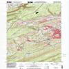 YellowMaps Minersville PA topo map, 1:24000 Scale, 7.5 X 7.5 Minute, Historical, 1999, Updated 2001, 26.9 x 22 in - Polypropylene view 1