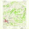 YellowMaps Red Lion PA topo map, 1:24000 Scale, 7.5 X 7.5 Minute, Historical, 1953, Updated 1969, 26.9 x 22.1 in - Polypropylene view 1