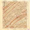 YellowMaps East Waterford PA topo map, 1:62500 Scale, 15 X 15 Minute, Historical, 1941, 19.9 x 16.5 in - Polypropylene view 1