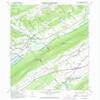 YellowMaps Beech Creek PA topo map, 1:24000 Scale, 7.5 X 7.5 Minute, Historical, 1967, Updated 1973, 26.9 x 22.1 in - Tyvek view 1
