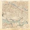 YellowMaps Charles City VA topo map, 1:62500 Scale, 15 X 15 Minute, Historical, 1918, Updated 1944, 19.9 x 16.5 in - Tyvek view 1