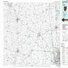 Bellefontaine OH topo map, 1:100000 Scale, 30 X 60 Minute, Historical, 1986, Updated 1986, 24.1 x 40.6 in - Polypropylene view 1