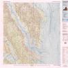 YellowMaps Tappahannock VA topo map, 1:100000 Scale, 30 X 60 Minute, Historical, 1984, 24.1 x 41.6 in - Tyvek view 1