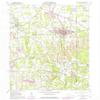 YellowMaps East Palestine OH topo map, 1:24000 Scale, 7.5 X 7.5 Minute, Historical, 1960, Updated 1978, 26.9 x 22.1 in - Polypropylene view 1