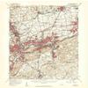 YellowMaps Allentown PA topo map, 1:62500 Scale, 15 X 15 Minute, Historical, 1957, Updated 1960, 21 x 17 in - Tyvek view 1