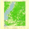 YellowMaps Arkdale WI topo map, 1:48000 Scale, 15 X 15 Minute, Historical, 1958, Updated 1960, 27.3 x 22.5 in - Polypropylene view 1