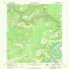 YellowMaps Ohiopyle PA topo map, 1:24000 Scale, 7.5 X 7.5 Minute, Historical, 1967, Updated 1970, 26.9 x 22.1 in - Tyvek view 1