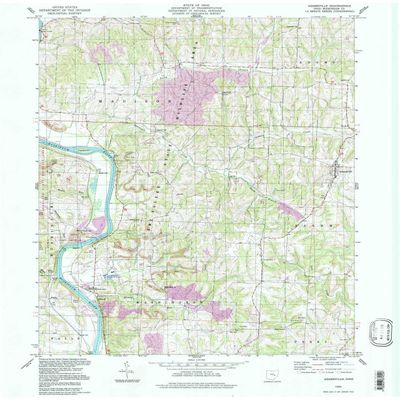 YellowMaps Adamsville OH topo map, 1:24000 Scale, 7.5 X 7.5 Minute, Historical, 1994, Updated 1998, 26.8 x 22 in - Tyvek