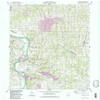 YellowMaps Adamsville OH topo map, 1:24000 Scale, 7.5 X 7.5 Minute, Historical, 1994, Updated 1998, 26.8 x 22 in - Tyvek view 1