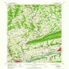 YellowMaps Bloomsburg PA topo map, 1:62500 Scale, 15 X 15 Minute, Historical, 1954, Updated 1967, 20.9 x 17 in - Polypropylene view 1