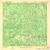 YellowMaps Brantwood WI topo map, 1:48000 Scale, 15 X 15 Minute, Historical, 1943, 26.2 x 18 in - Tyvek view 1