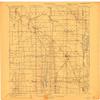 YellowMaps Andover OH topo map, 1:62500 Scale, 15 X 15 Minute, Historical, 1907, 20.3 x 16.5 in - Polypropylene view 1