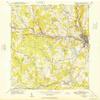 YellowMaps Honesdale PA topo map, 1:24000 Scale, 7.5 X 7.5 Minute, Historical, 1949, Updated 1949, 27 x 22 in - Polypropylene view 1