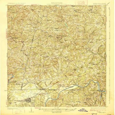 YellowMaps Draper NC topo map, 1:62500 Scale, 15 X 15 Minute, Historical, 1926, 19.8 x 16.4 in - Tyvek