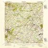 YellowMaps Gettysburg PA topo map, 1:62500 Scale, 15 X 15 Minute, Historical, 1951, Updated 1954, 20.8 x 17.1 in - Polypropylene view 1