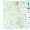 YellowMaps Terre Haute in topo map, 1:100000 Scale, 30 X 60 Minute, Historical, 1986, Updated 1986, 24.1 x 43 in - Polypropylene view 1
