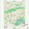 YellowMaps Northport WI topo map, 1:24000 Scale, 7.5 X 7.5 Minute, Historical, 1993, Updated 1995, 27.2 x 22.5 in - Tyvek view 1