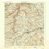 YellowMaps Houtzdale PA topo map, 1:62500 Scale, 15 X 15 Minute, Historical, 1905, Updated 1937, 20 x 16.5 in - Tyvek view 1