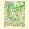YellowMaps Balsam Lake WI topo map, 1:62500 Scale, 15 X 15 Minute, Historical, 1950, Updated 1966, 21.2 x 17.4 in - Polypropylene view 1