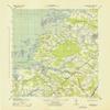YellowMaps Pungoteague VA topo map, 1:31680 Scale, 7.5 X 7.5 Minute, Historical, 1943, 21.8 x 17.8 in - Polypropylene view 1