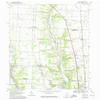 Powell OH topo map, 1:24000 Scale, 7.5 X 7.5 Minute, Historical, 1967, Updated 1974, 27 x 22.1 in - Polypropylene view 1