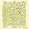YellowMaps Contrary Creek VA topo map, 1:31680 Scale, 7.5 X 7.5 Minute, Historical, 1942, 21.8 x 17.9 in - Polypropylene view 1