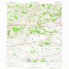 YellowMaps Topton PA topo map, 1:24000 Scale, 7.5 X 7.5 Minute, Historical, 1965, Updated 1967, 27 x 22 in - Polypropylene view 1