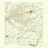 YellowMaps Blanchester OH topo map, 1:62500 Scale, 15 X 15 Minute, Historical, 1907, Updated 1948, 20.8 x 17 in - Polypropylene view 1