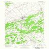YellowMaps Fleetwood PA topo map, 1:24000 Scale, 7.5 X 7.5 Minute, Historical, 1956, Updated 1967, 27 x 22.1 in - Polypropylene view 1