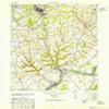 YellowMaps Bangor PA topo map, 1:24000 Scale, 7.5 X 7.5 Minute, Historical, 1953, Updated 1953, 28.9 x 22 in - Tyvek view 1