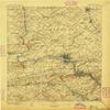 YellowMaps Norristown PA topo map, 1:62500 Scale, 15 X 15 Minute, Historical, 1896, 20.3 x 15.8 in - Tyvek view 1