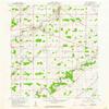 YellowMaps Oceola OH topo map, 1:24000 Scale, 7.5 X 7.5 Minute, Historical, 1960, Updated 1961, 26.9 x 22 in - Polypropylene view 1
