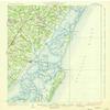 YellowMaps Accomac VA topo map, 1:62500 Scale, 15 X 15 Minute, Historical, 1935, 20 x 16.4 in - Polypropylene view 1