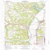 YellowMaps Piketon OH topo map, 1:24000 Scale, 7.5 X 7.5 Minute, Historical, 1961, Updated 1984, 26.9 x 22 in - Polypropylene view 1