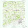 YellowMaps Kutztown PA topo map, 1:24000 Scale, 7.5 X 7.5 Minute, Historical, 1956, Updated 1977, 26.9 x 22.1 in - Polypropylene view 1