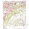 YellowMaps Allentown East PA topo map, 1:24000 Scale, 7.5 X 7.5 Minute, Historical, 1964, Updated 1984, 27 x 22 in - Tyvek view 1