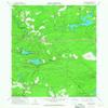 YellowMaps Blakeslee PA topo map, 1:24000 Scale, 7.5 X 7.5 Minute, Historical, 1965, Updated 1967, 26.9 x 22 in - Tyvek view 1