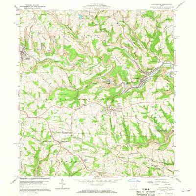 Dillonvale OH topo map, 1:24000 Scale, 7.5 X 7.5 Minute, Historical, 1960, Updated 1968, 26.9 x 22.1 in - Tyvek