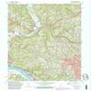 YellowMaps Addyston OH topo map, 1:24000 Scale, 7.5 X 7.5 Minute, Historical, 1982, Updated 1987, 27 x 22.1 in - Polypropylene view 1