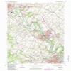 YellowMaps Phoenixville PA topo map, 1:24000 Scale, 7.5 X 7.5 Minute, Historical, 1955, Updated 1984, 27 x 22 in - Polypropylene view 1