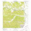 YellowMaps West Portsmouth OH topo map, 1:24000 Scale, 7.5 X 7.5 Minute, Historical, 1961, Updated 1976, 26.9 x 22.1 in - Polypropylene view 1