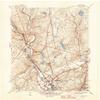 YellowMaps East Stroudsburg PA topo map, 1:31680 Scale, 7.5 X 7.5 Minute, Historical, 1947, 20.9 x 17 in - Polypropylene view 1