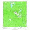 YellowMaps Tobyhanna PA topo map, 1:24000 Scale, 7.5 X 7.5 Minute, Historical, 1965, Updated 1967, 27 x 22.1 in - Tyvek view 1