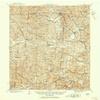 YellowMaps Bidwell OH topo map, 1:62500 Scale, 15 X 15 Minute, Historical, 1906, Updated 1954, 20.9 x 17 in - Polypropylene view 1