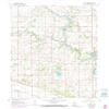YellowMaps Cooksville WI topo map, 1:24000 Scale, 7.5 X 7.5 Minute, Historical, 1961, Updated 1990, 27.4 x 22 in - Polypropylene view 1