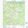 YellowMaps Newfoundland PA topo map, 1:24000 Scale, 7.5 X 7.5 Minute, Historical, 1992, Updated 1995, 26.7 x 21.9 in - Polypropylene view 1