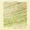 YellowMaps Friedensburg PA topo map, 1:31680 Scale, 7.5 X 7.5 Minute, Historical, 1946, 21 x 17.1 in - Polypropylene view 1